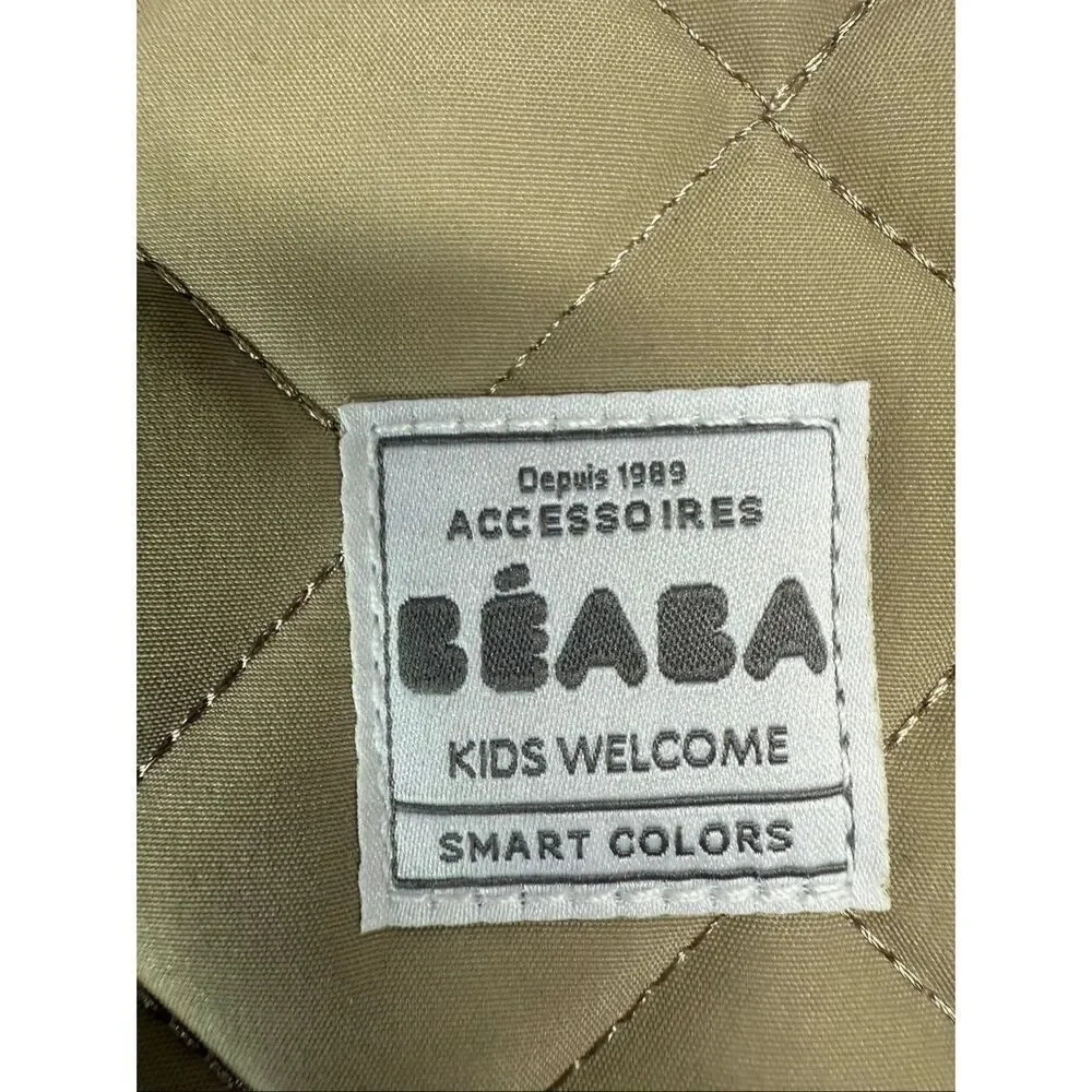 Beaba Changing Mat Tan Quilted - Picture 5 of 7